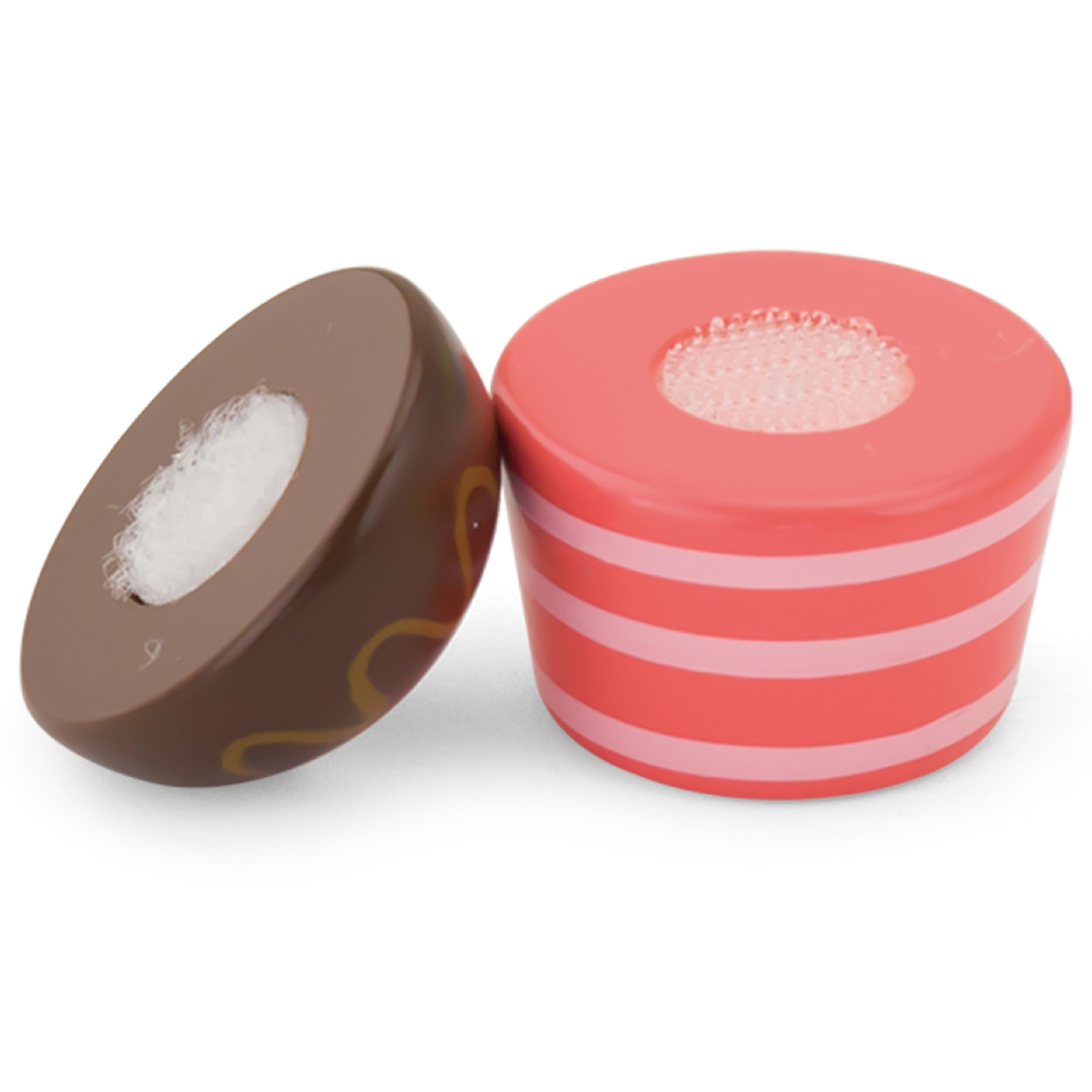 Erksavärvilised puidust mänguasjad