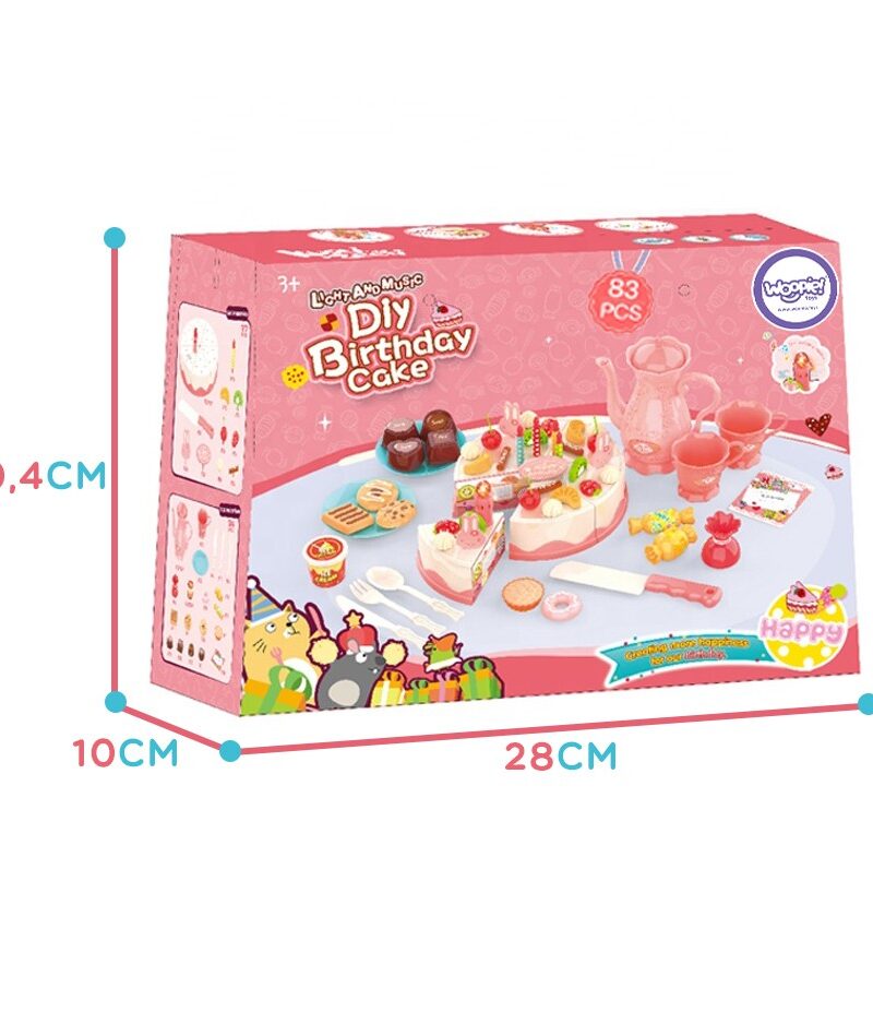 Laste sünnipäevatordi mängukomplekt