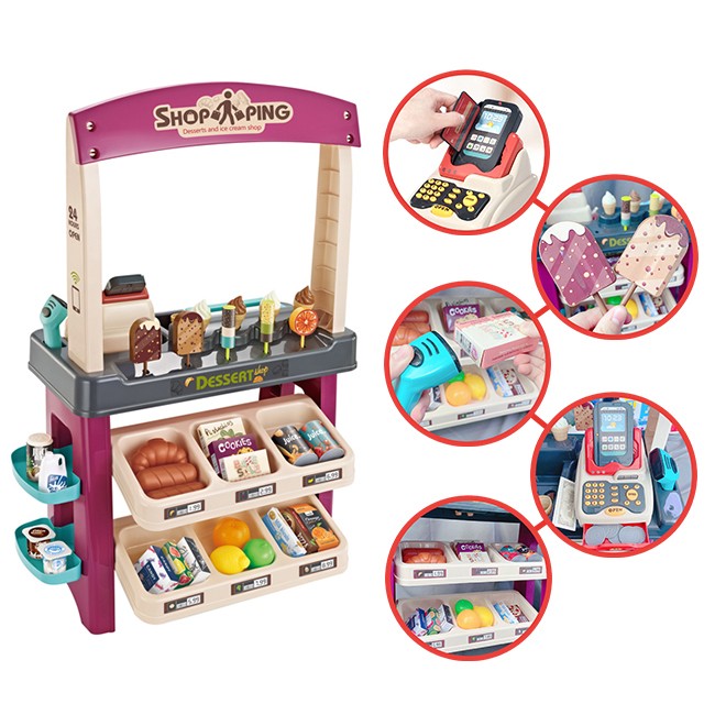 Loovust arendav mängukomplekt lastele