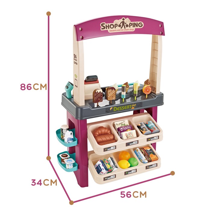 Lastele mõeldud rollimängude komplekt