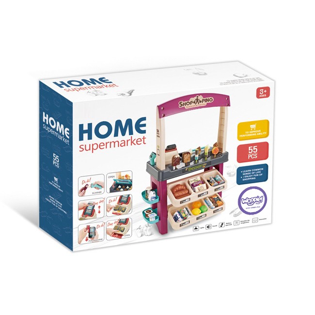 Hariv mängukomplekt rahaga ümberkäimiseks