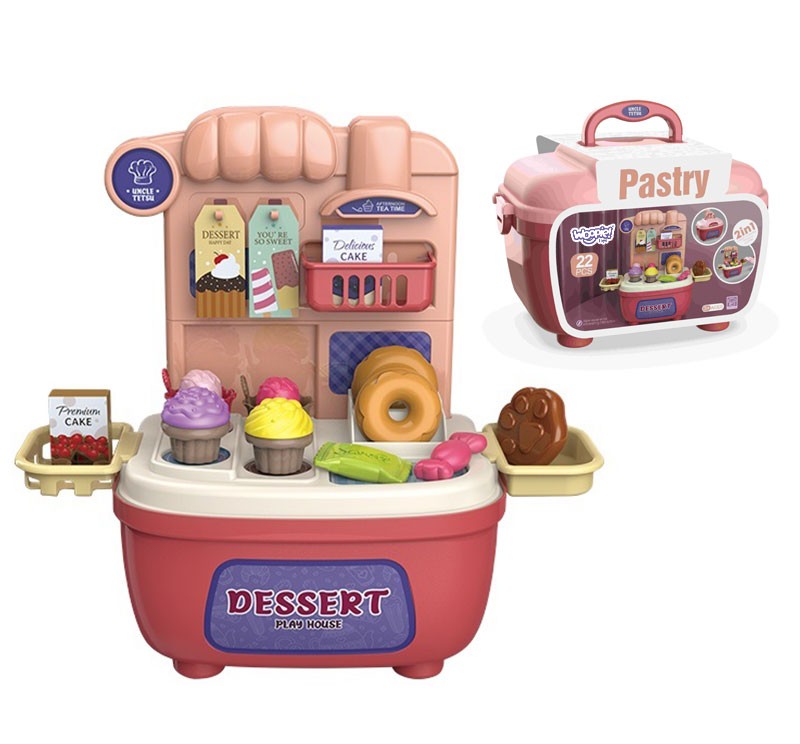 Loovust arendav mängukomplekt