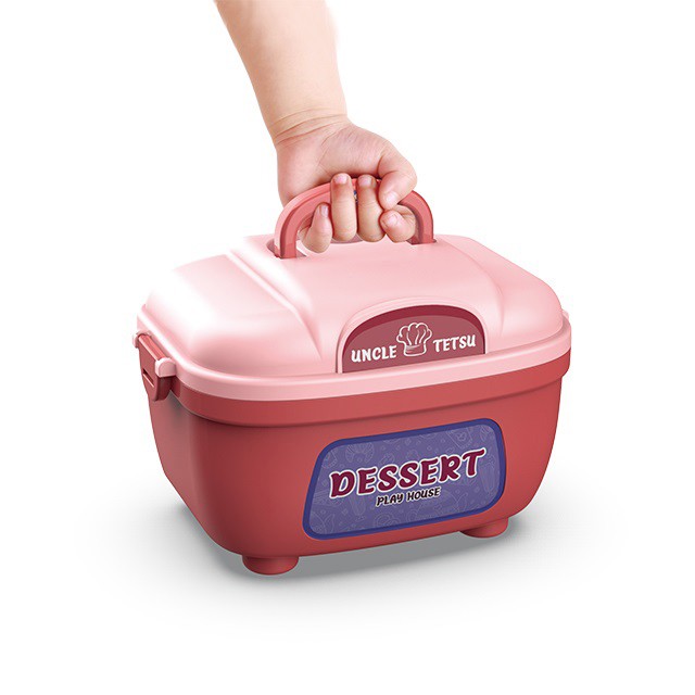 Kaasaskantav mängukomplekt lastele