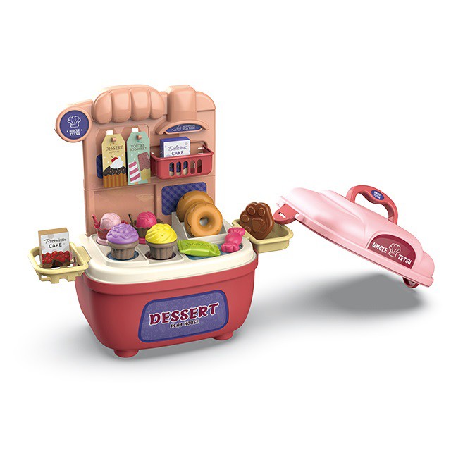 Rollimängu komplekt väikestele loovhingedele