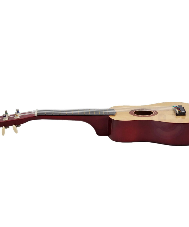 Akustiline kitarr lastele lähivaates