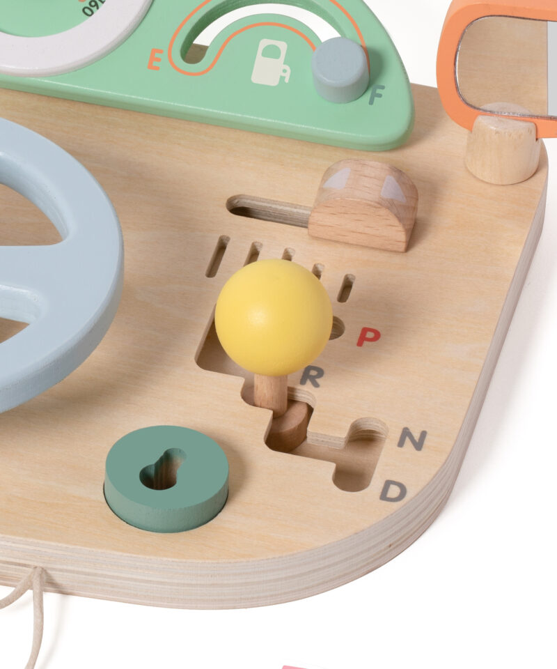 Realistlik juhtpaneel lastele