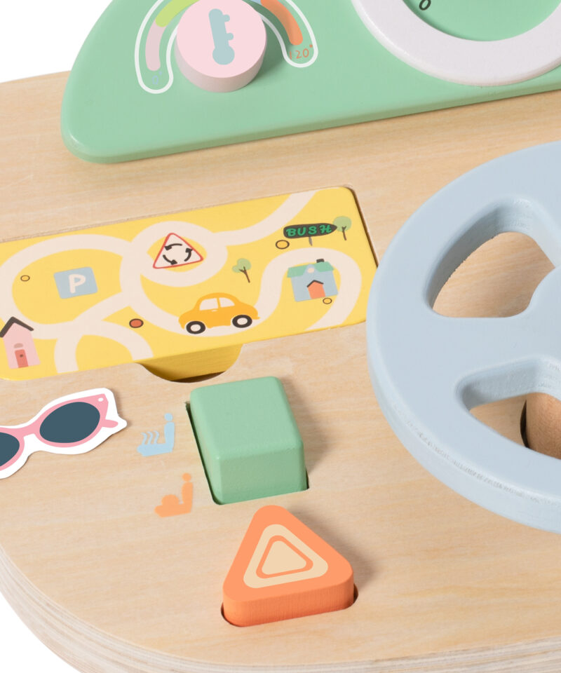 Puidust roolilaud arendab motoorikat