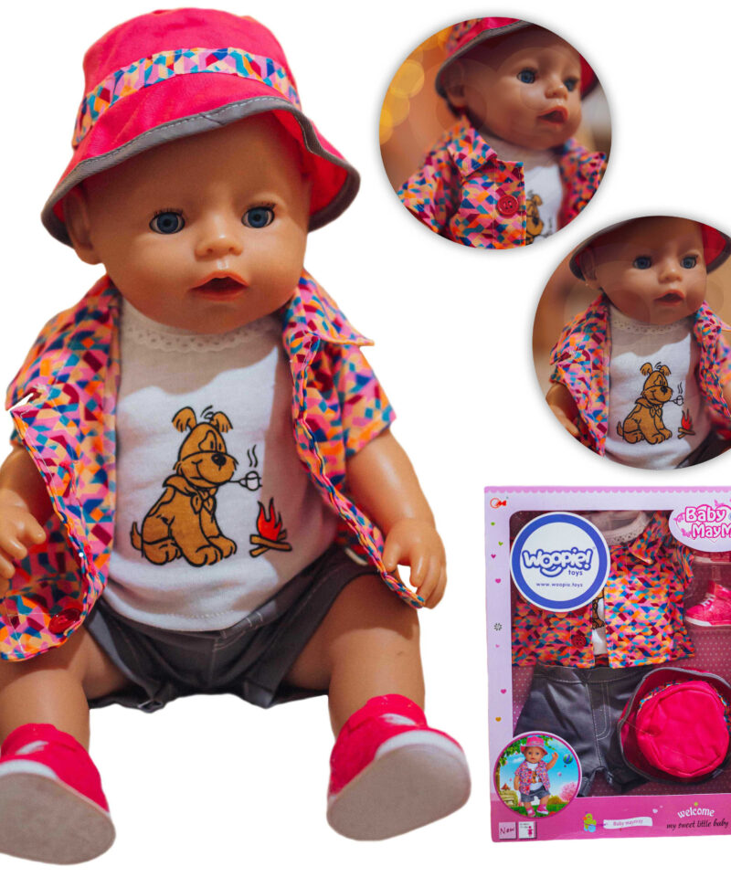 Mängukomplekt nukule 43-46 cm