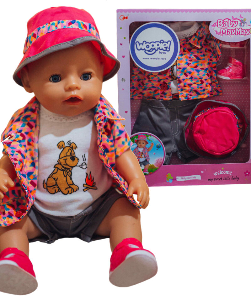 Mängukomplekt nukule 43-46 cm