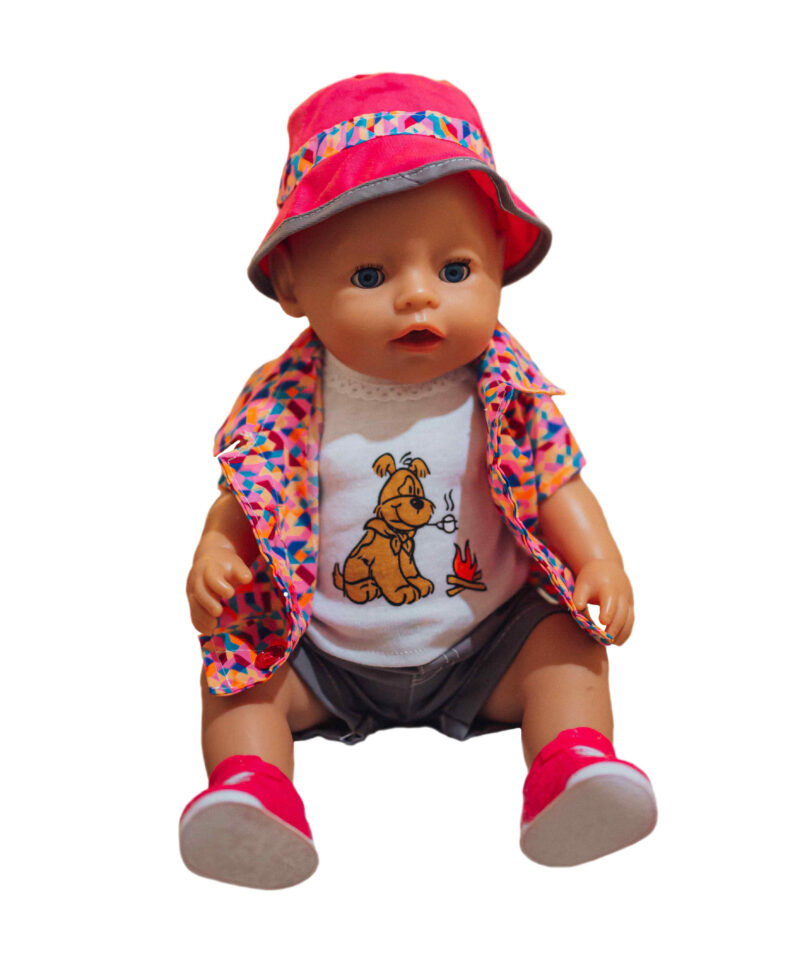 Mängukomplekt nukule 43-46 cm