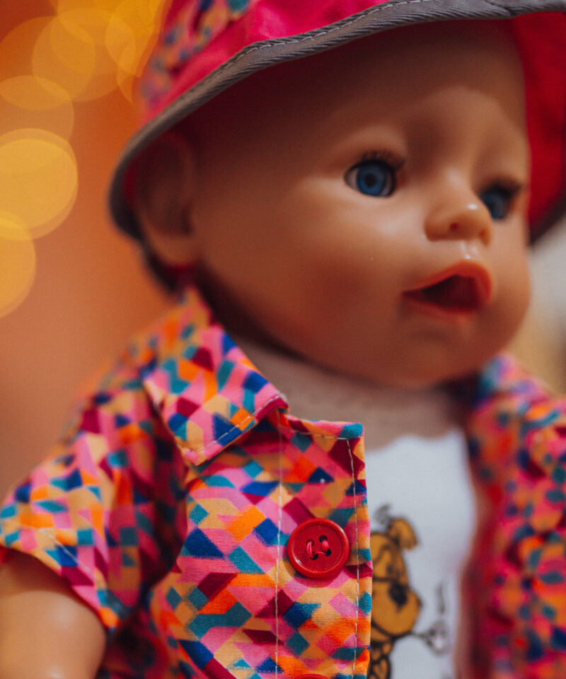 Mängukomplekt nukule 43-46 cm