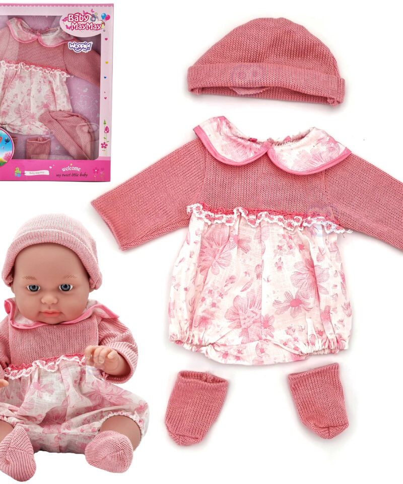 Nukunuku riiete komplekt roosa nukule