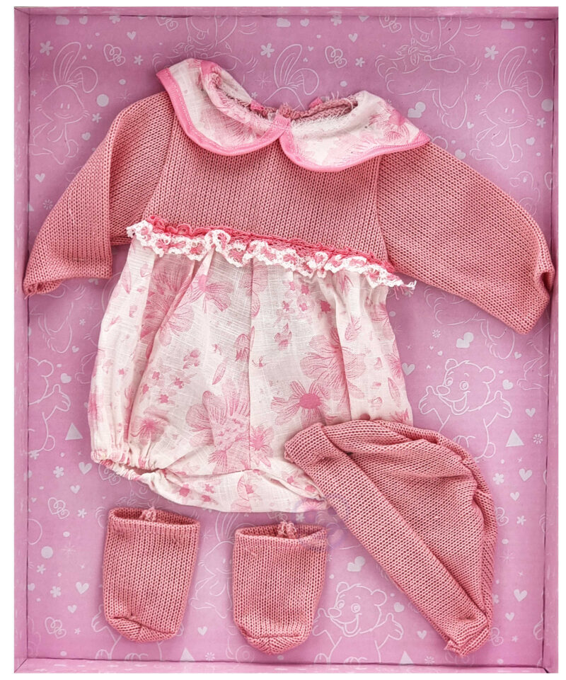 Nukuriiete komplekt 43-46 cm nukule