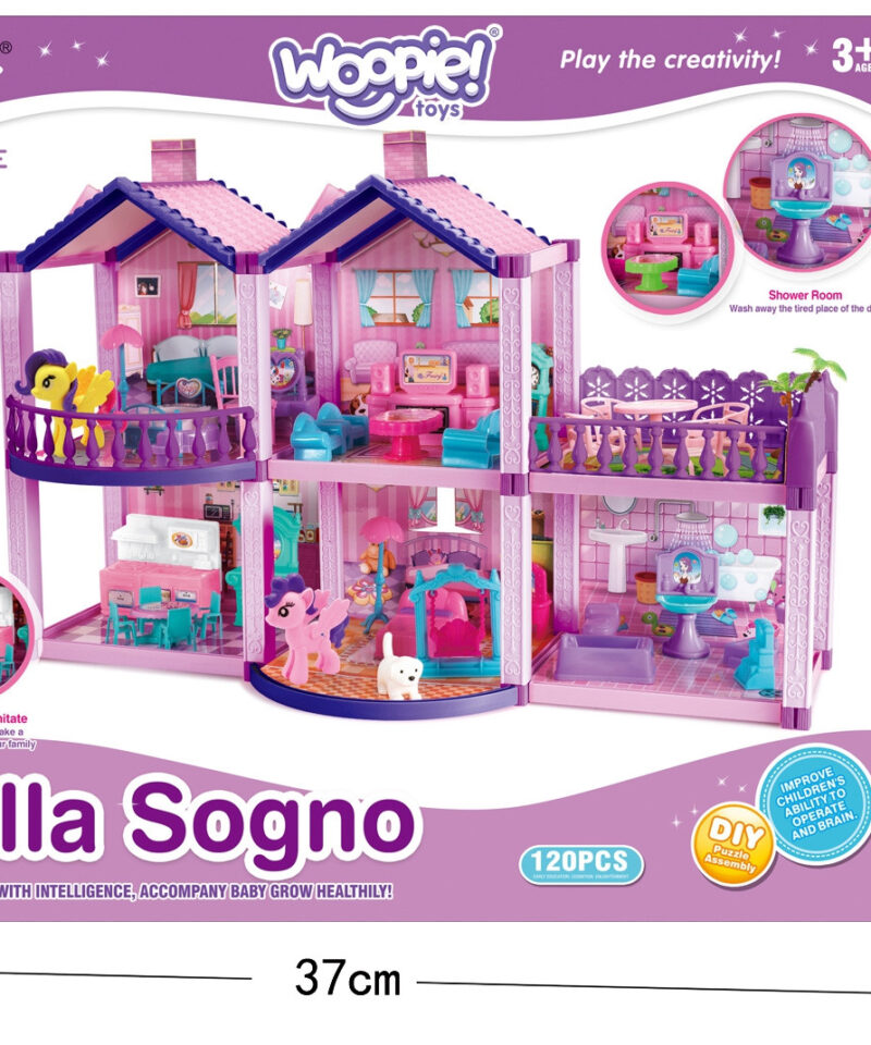 Arendav mängumaja lastele