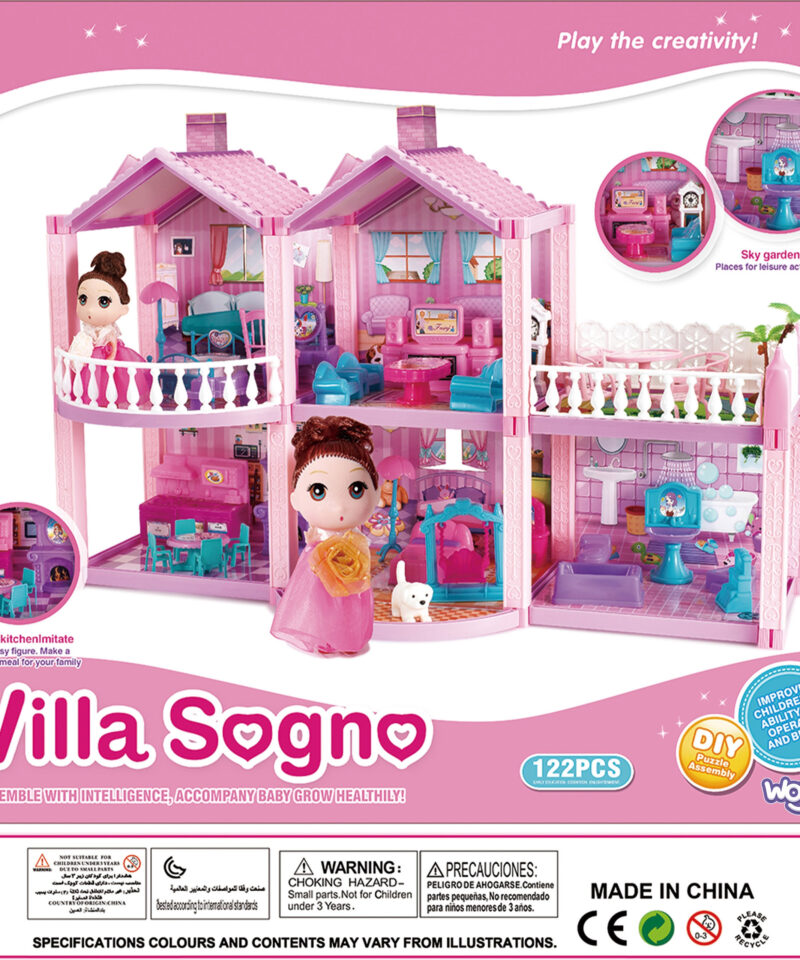 Mängumaja koos helisüsteemiga