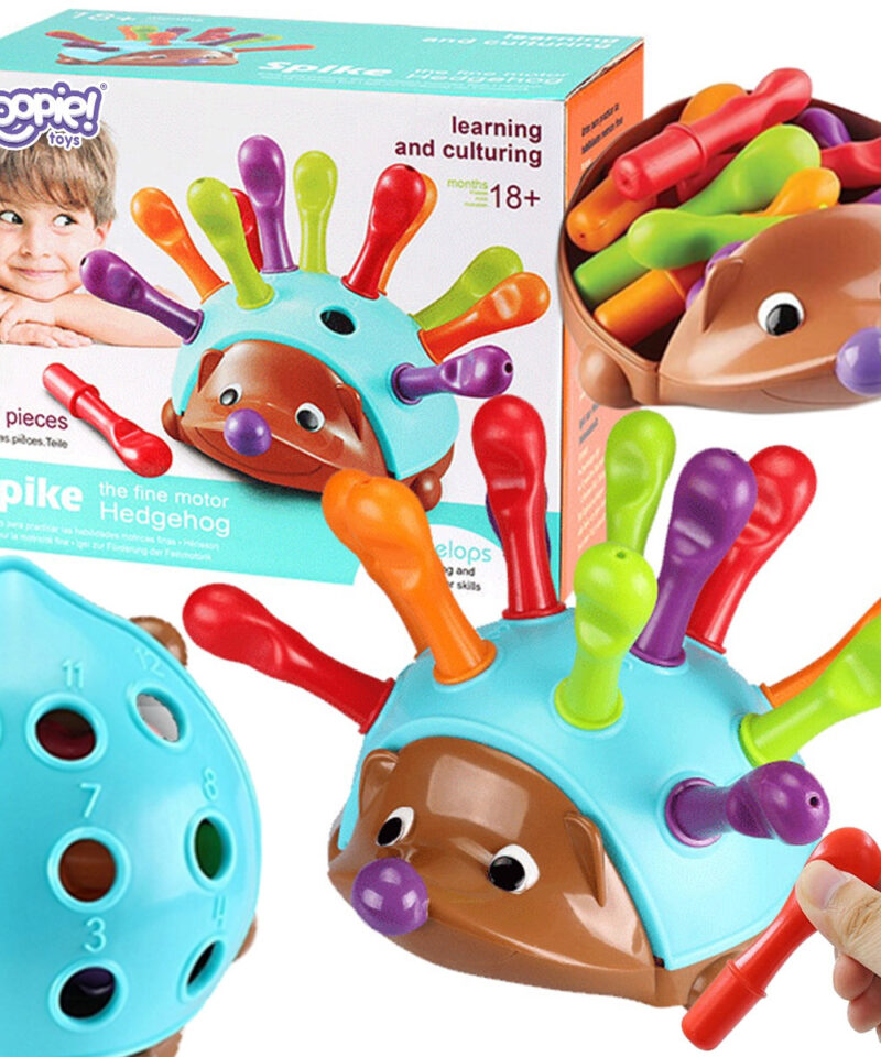 Lõbus ja hariv ježik mäng lastele