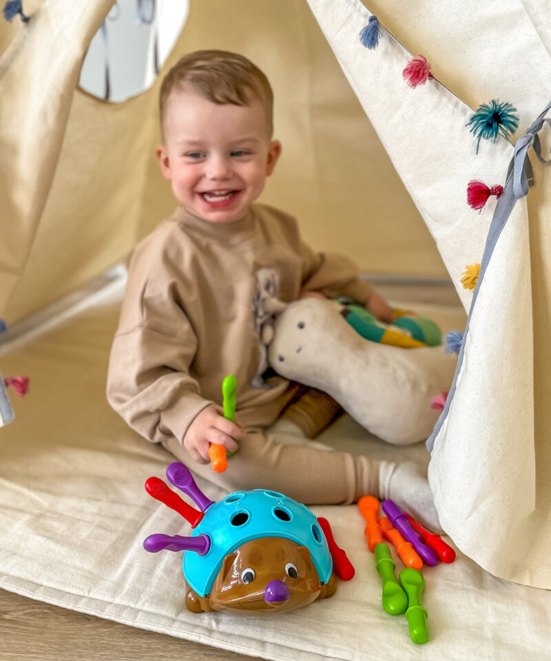 Ježik mäng arendab kognitiivseid oskusi