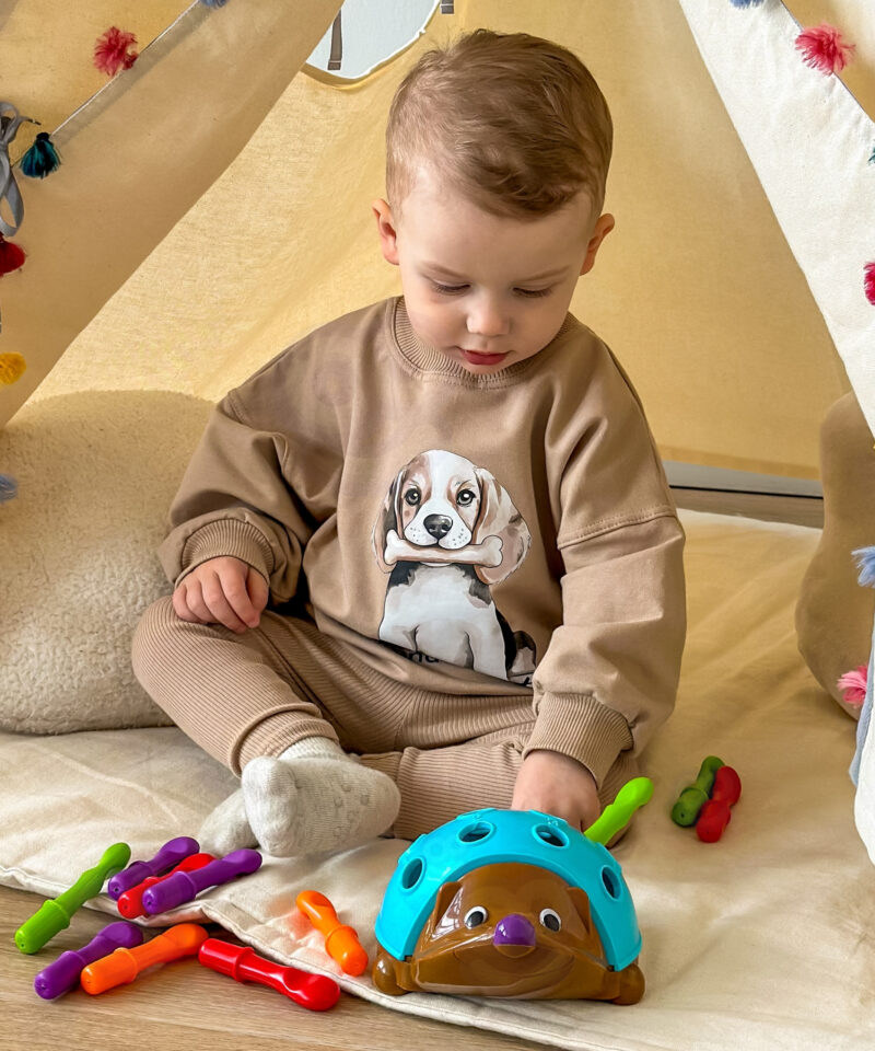 Õppimine läbi mängu ježikuga