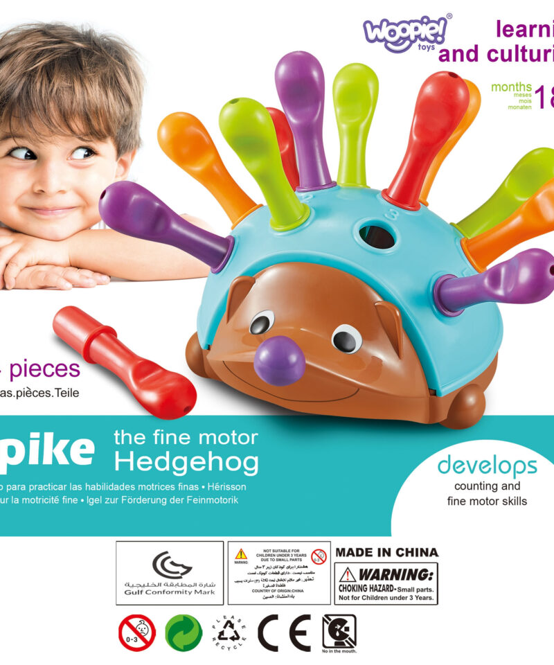 Turvaline ja vastupidav ježik mäng