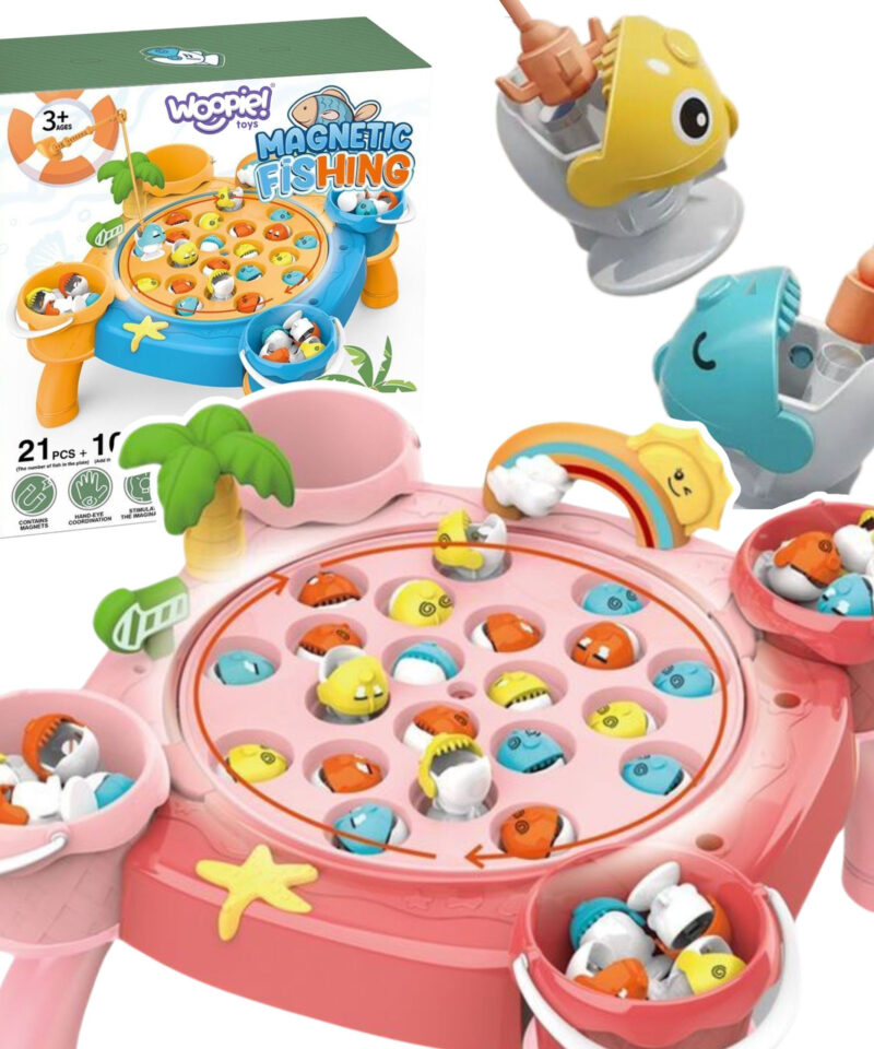 Magnetiline kalapüügimäng lastele mängulaual