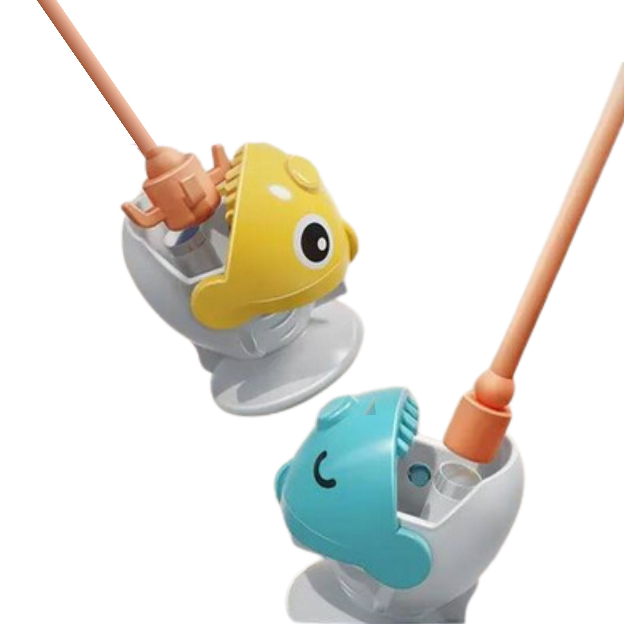 Värvilised kalad ja magnetiga õngeritv