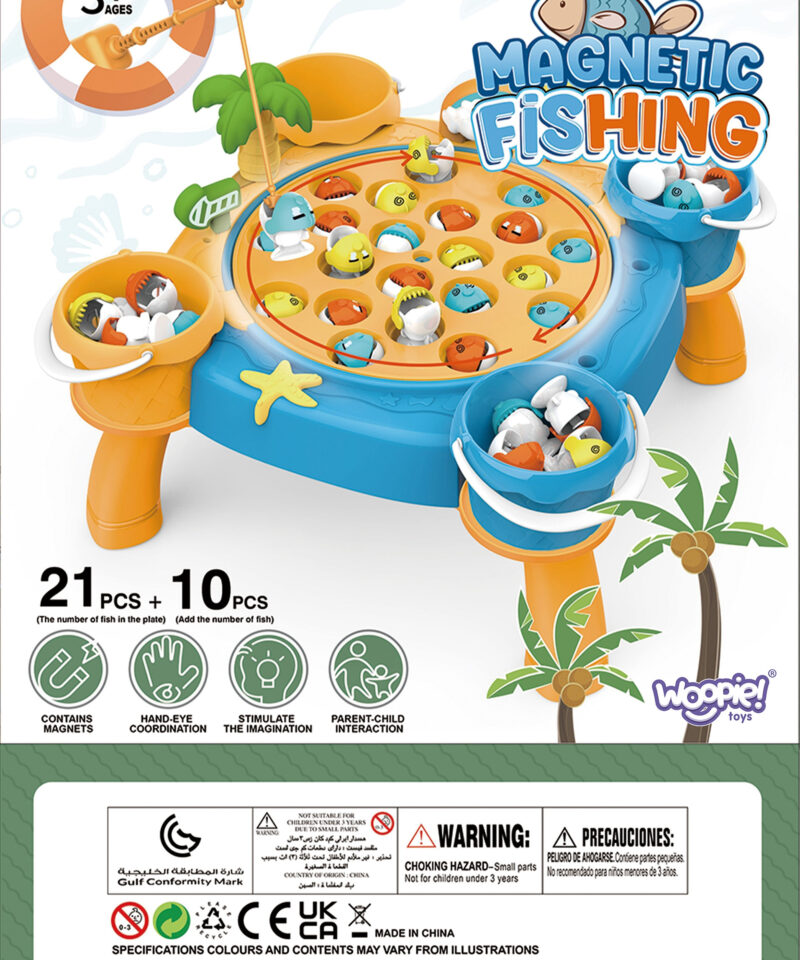 Kalapüügimäng lastele kodus ja kingituseks