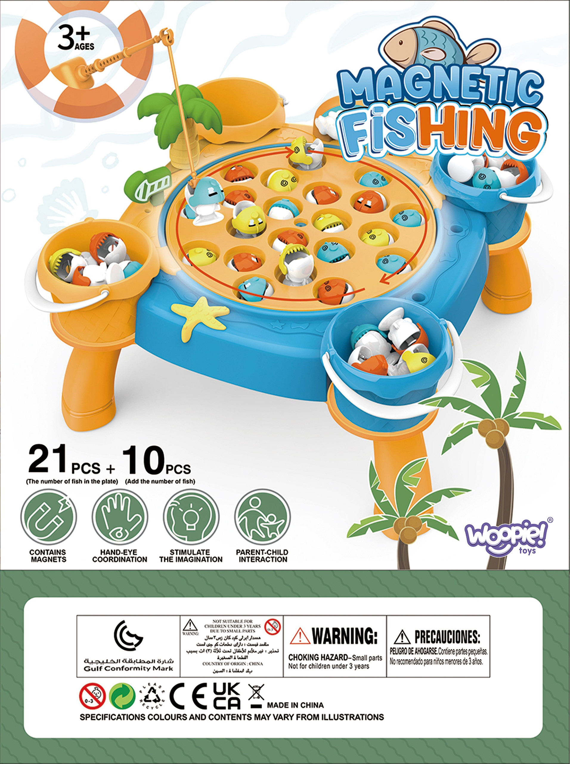 Kalapüügimäng lastele kodus ja kingituseks