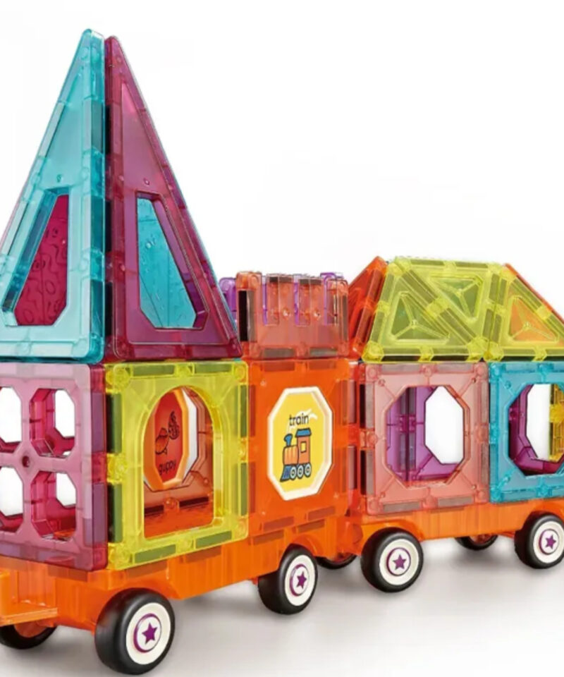 71-osaline rongikomplekt mängimiseks