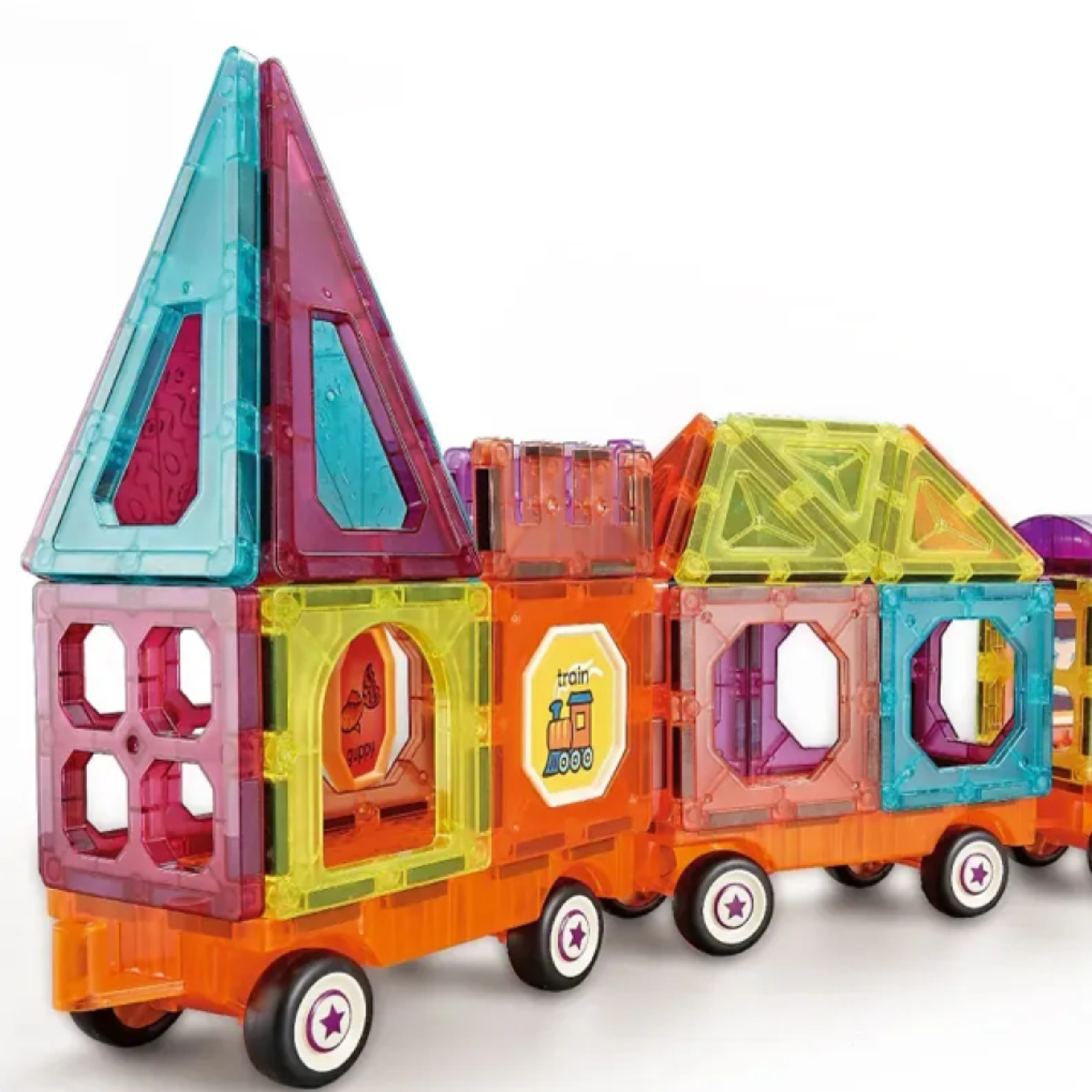 71-osaline rongikomplekt mängimiseks