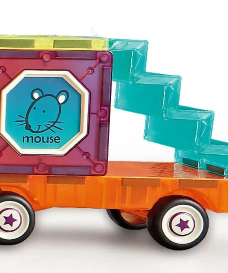 Laste loovust arendav magnetklotside mänguasi