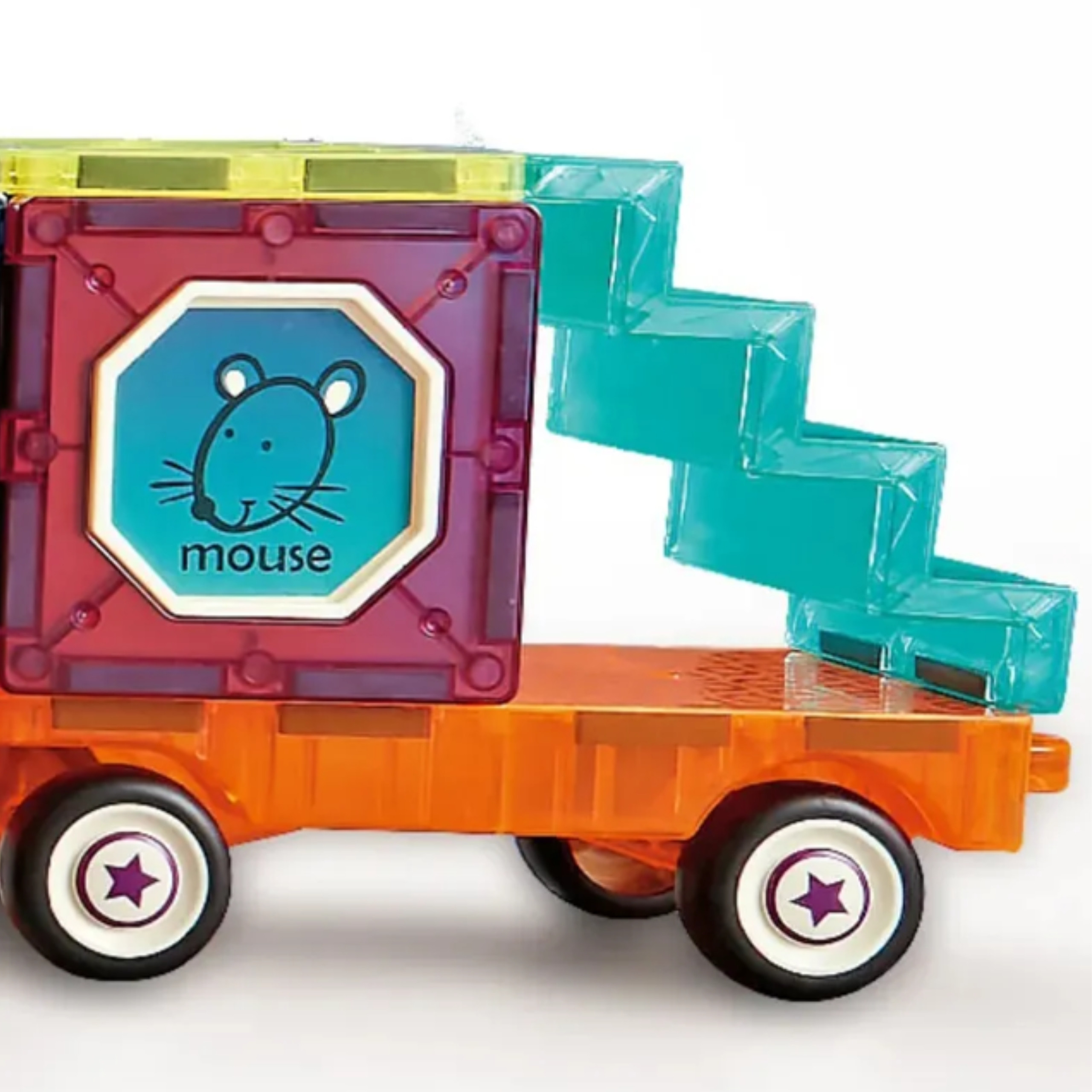 Laste loovust arendav magnetklotside mänguasi