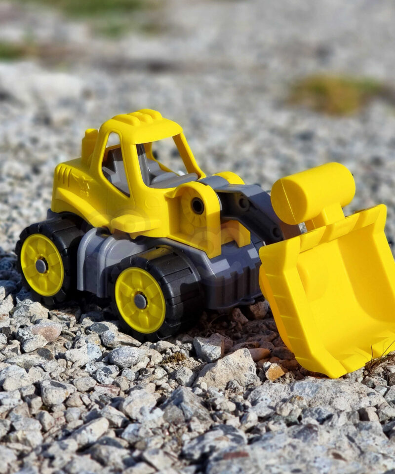 Inspireeritud suurtest ehitusmasinatest