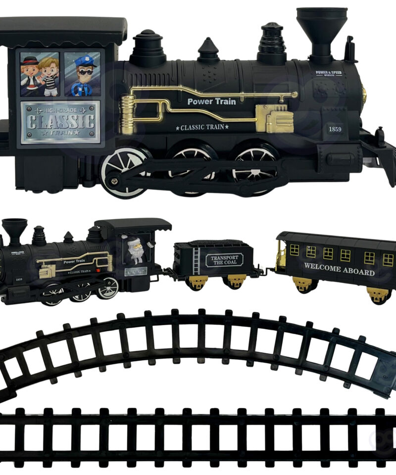 Lastele mõeldud aururongikomplekt