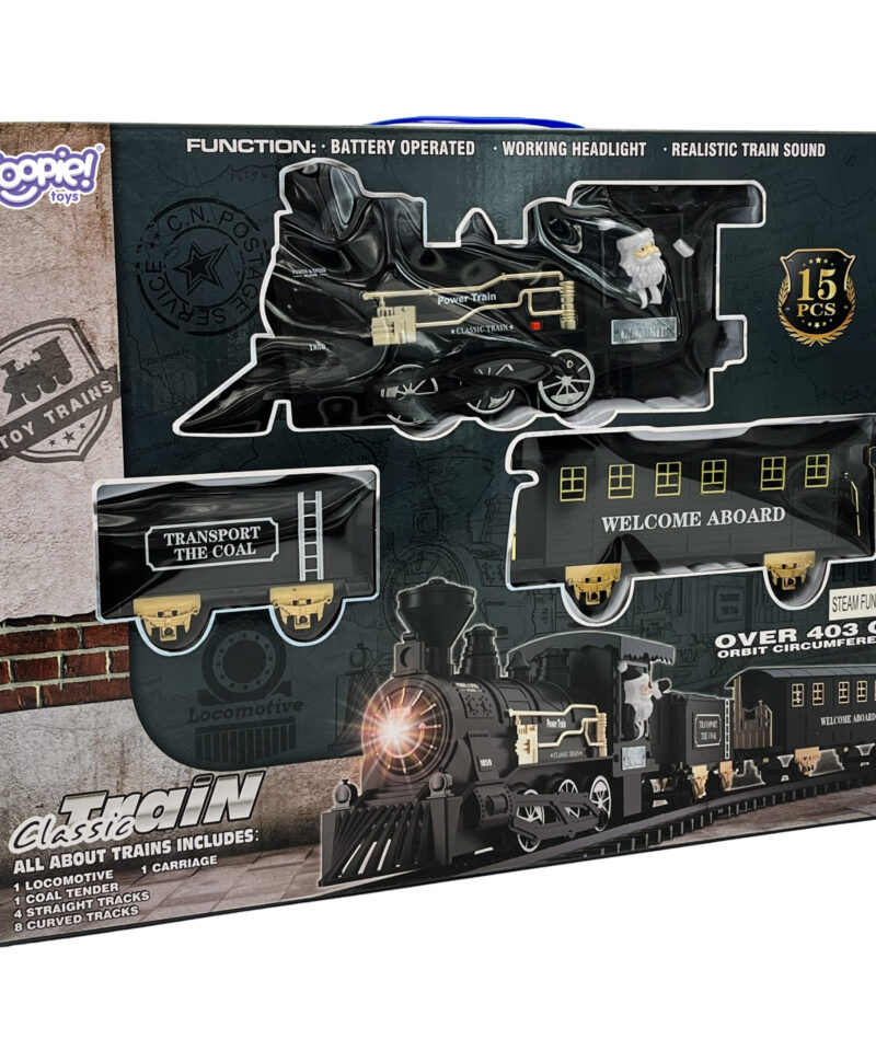 Rongikomplekti mitmekesised vagunid