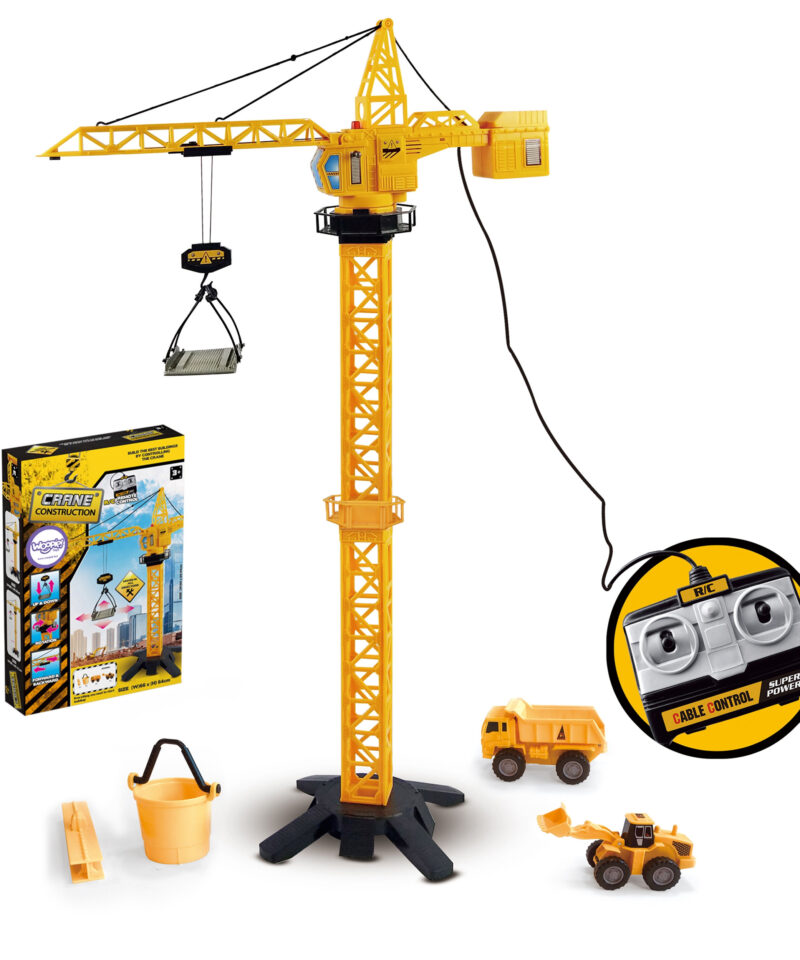 Laste kraana komplekt koos tarvikutega