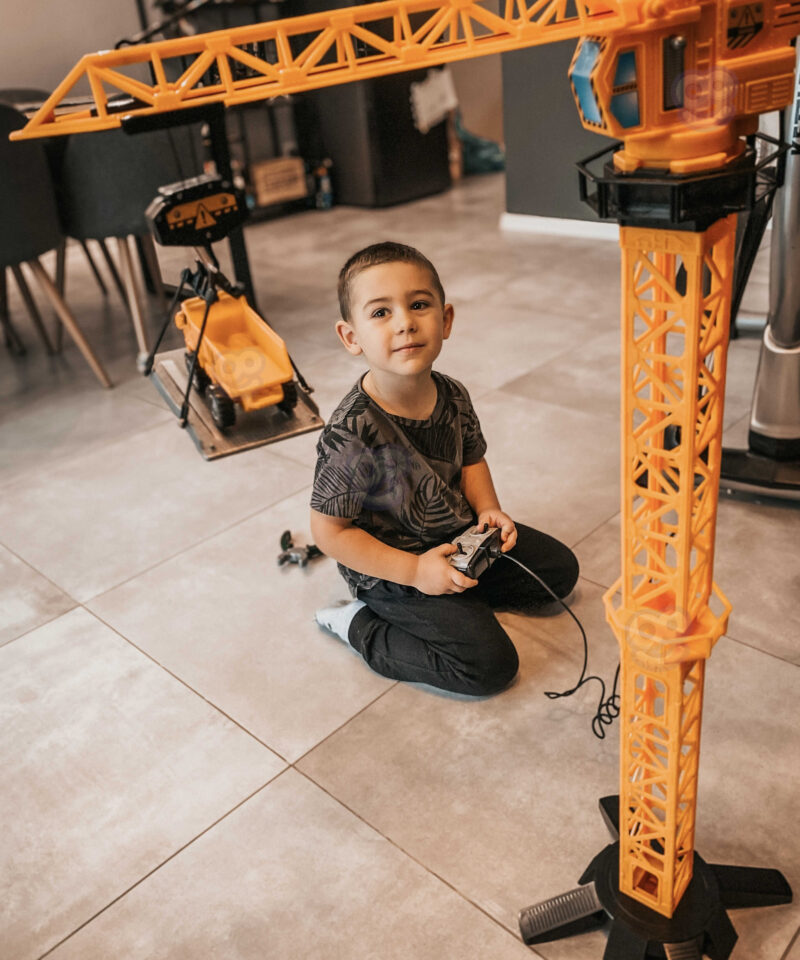 Realistlik kraana juhtimiskabiiniga