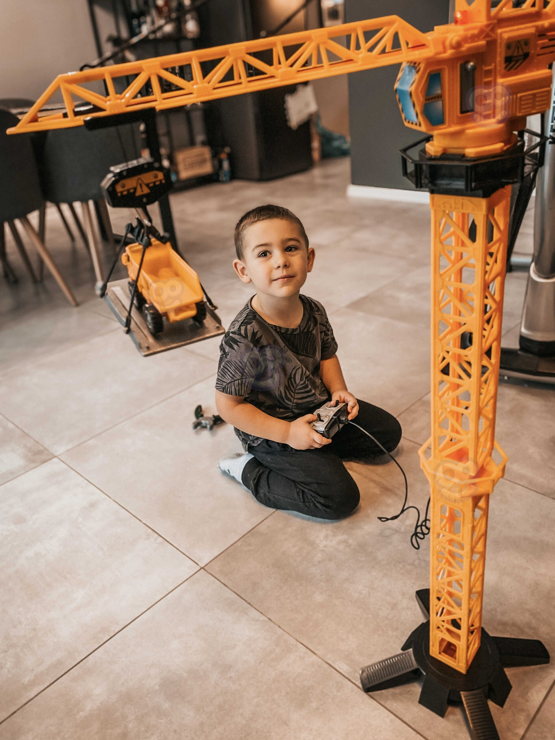 Realistlik kraana juhtimiskabiiniga