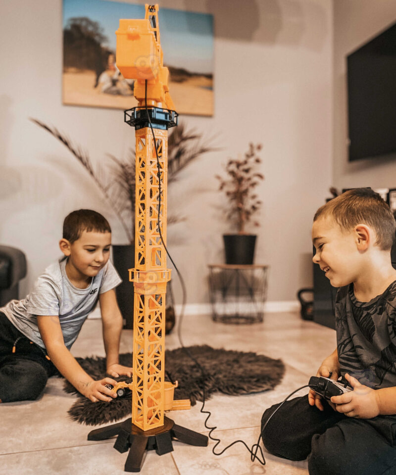 Reguleeritava kõrgusega kraana