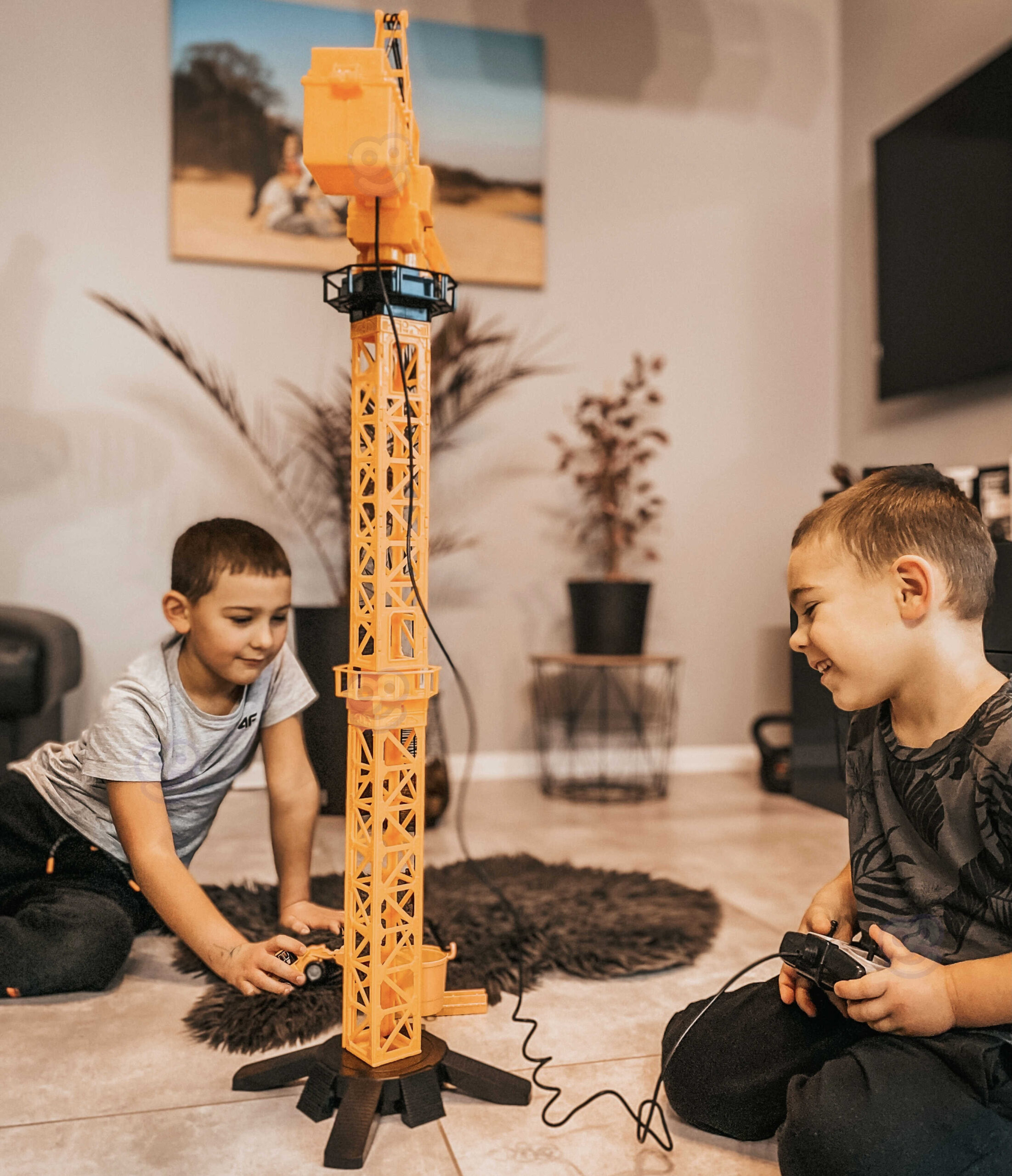 Reguleeritava kõrgusega kraana