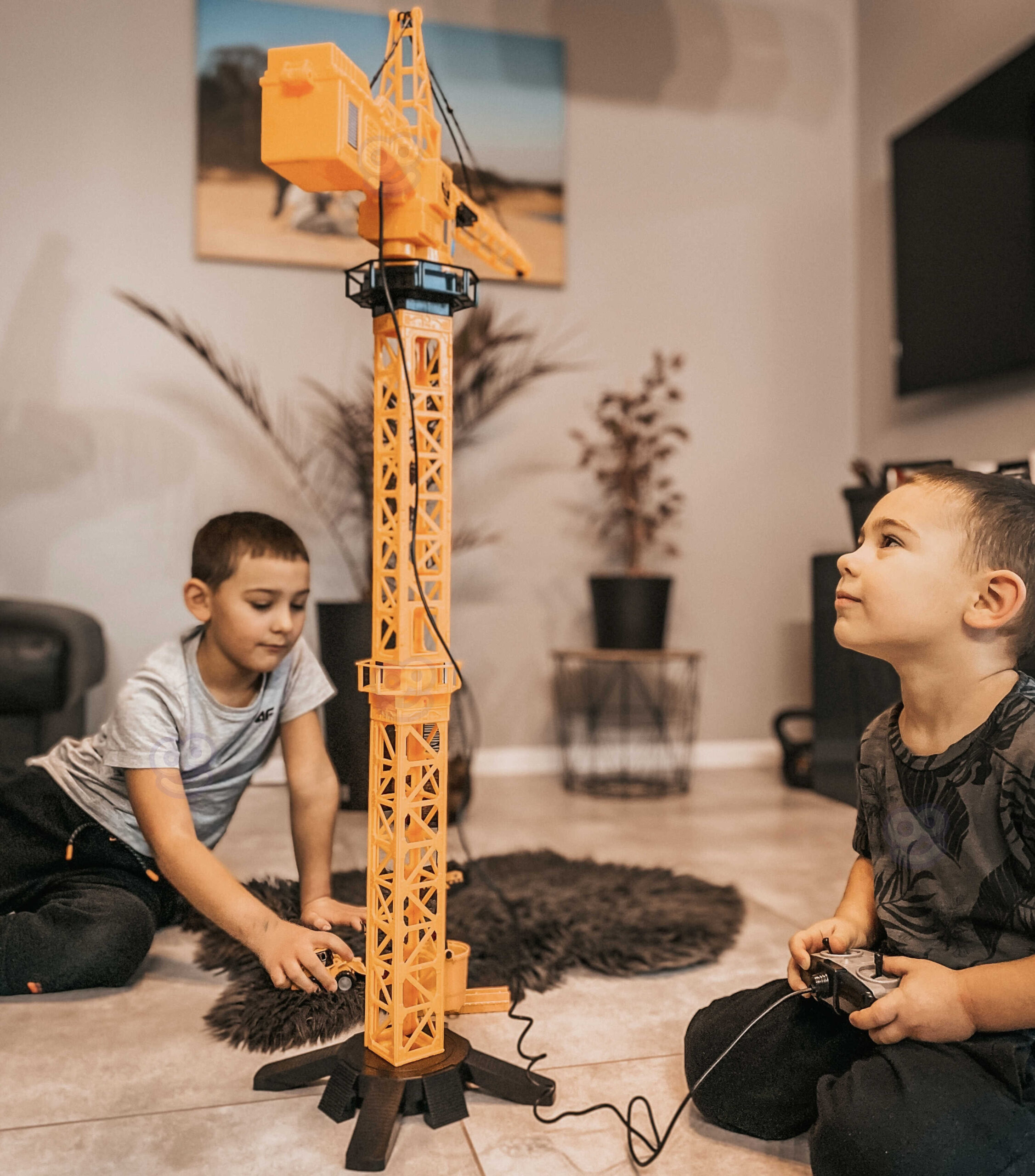 Reguleeritava kõrgusega kraana