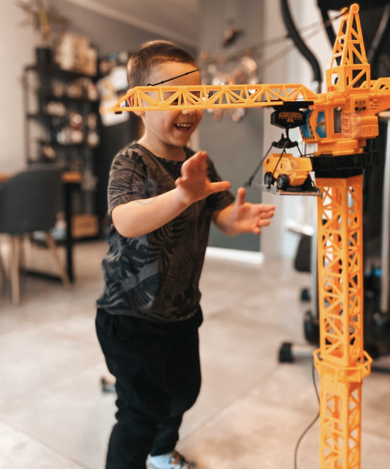 Reguleeritava kõrgusega kraana