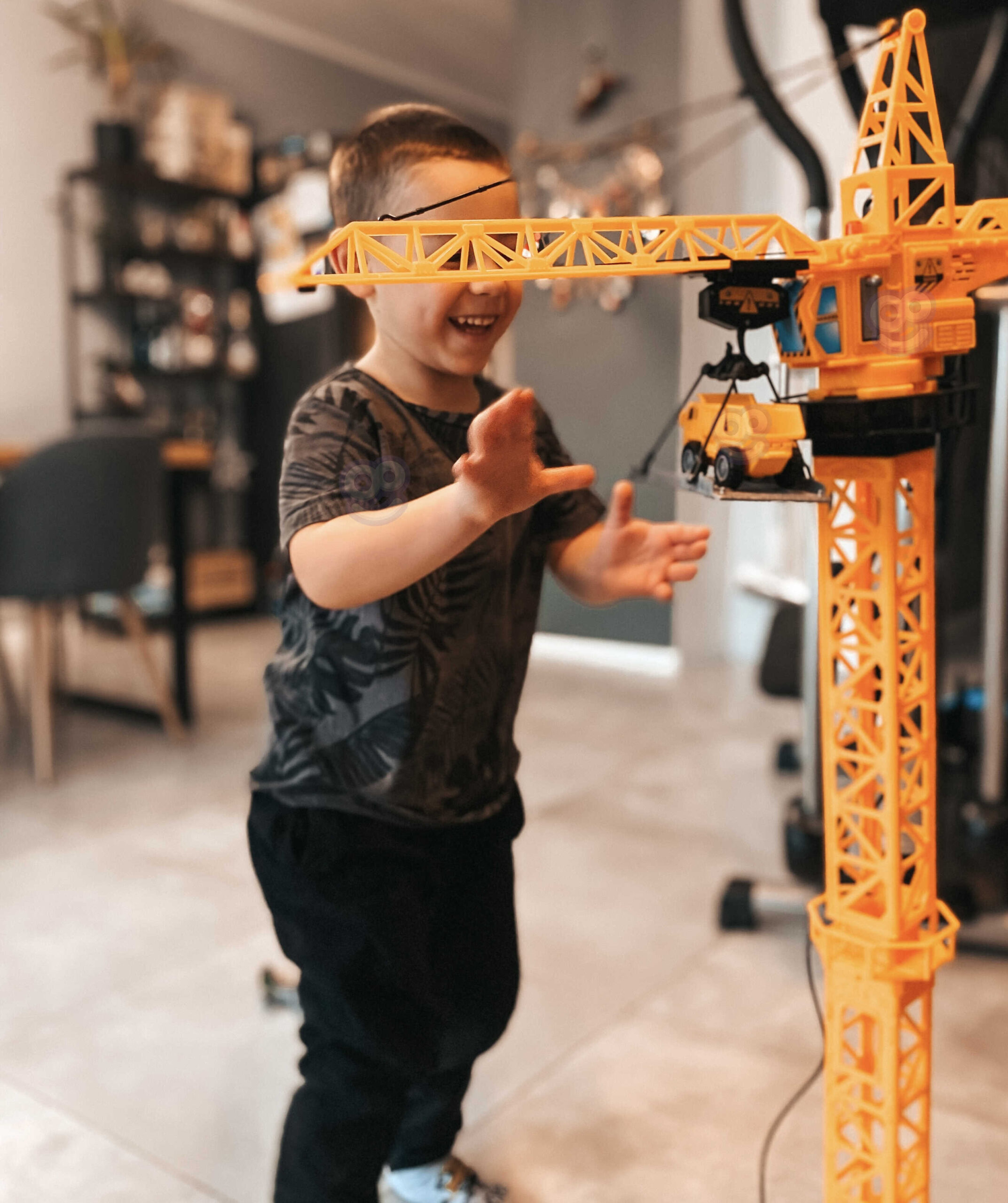 Reguleeritava kõrgusega kraana