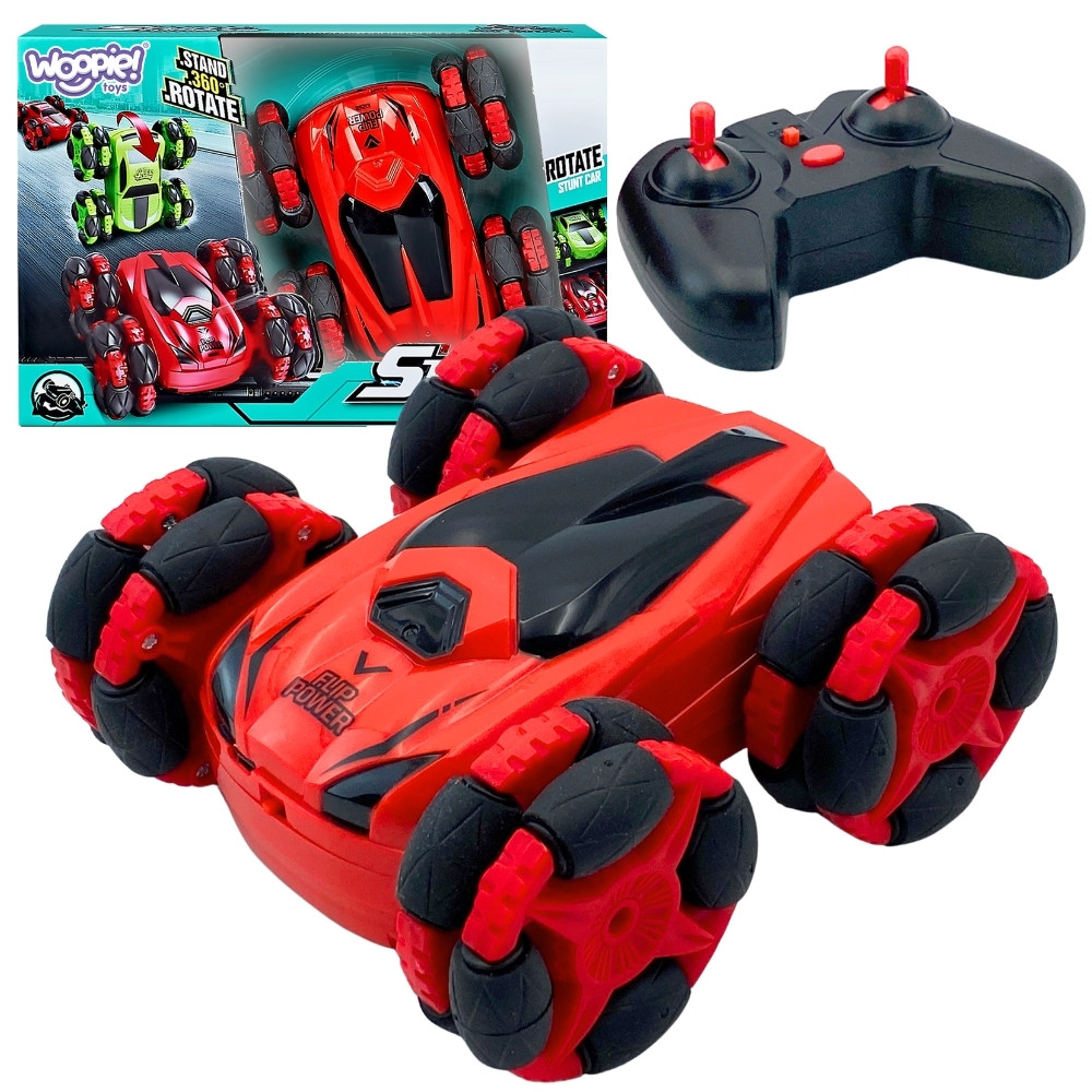 Kaugjuhitav akrobaatiline auto laste mänguks