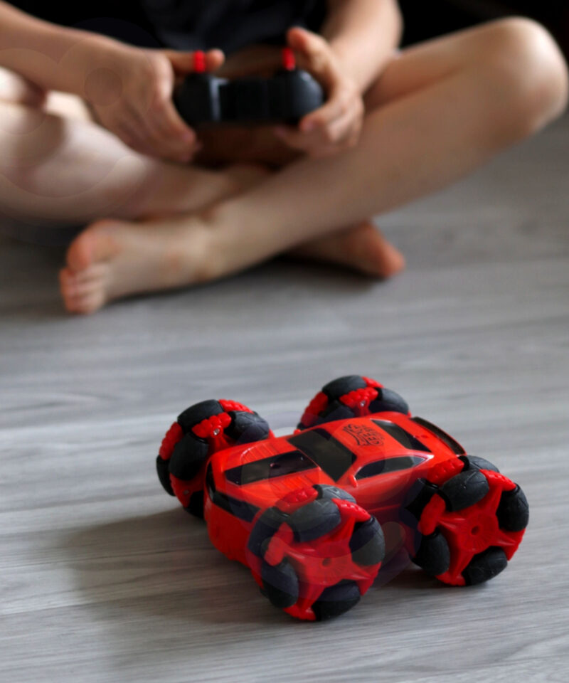 Auto LED-tuledega rattad