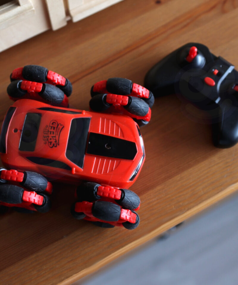 Lastele mõeldud turvaline mänguauto