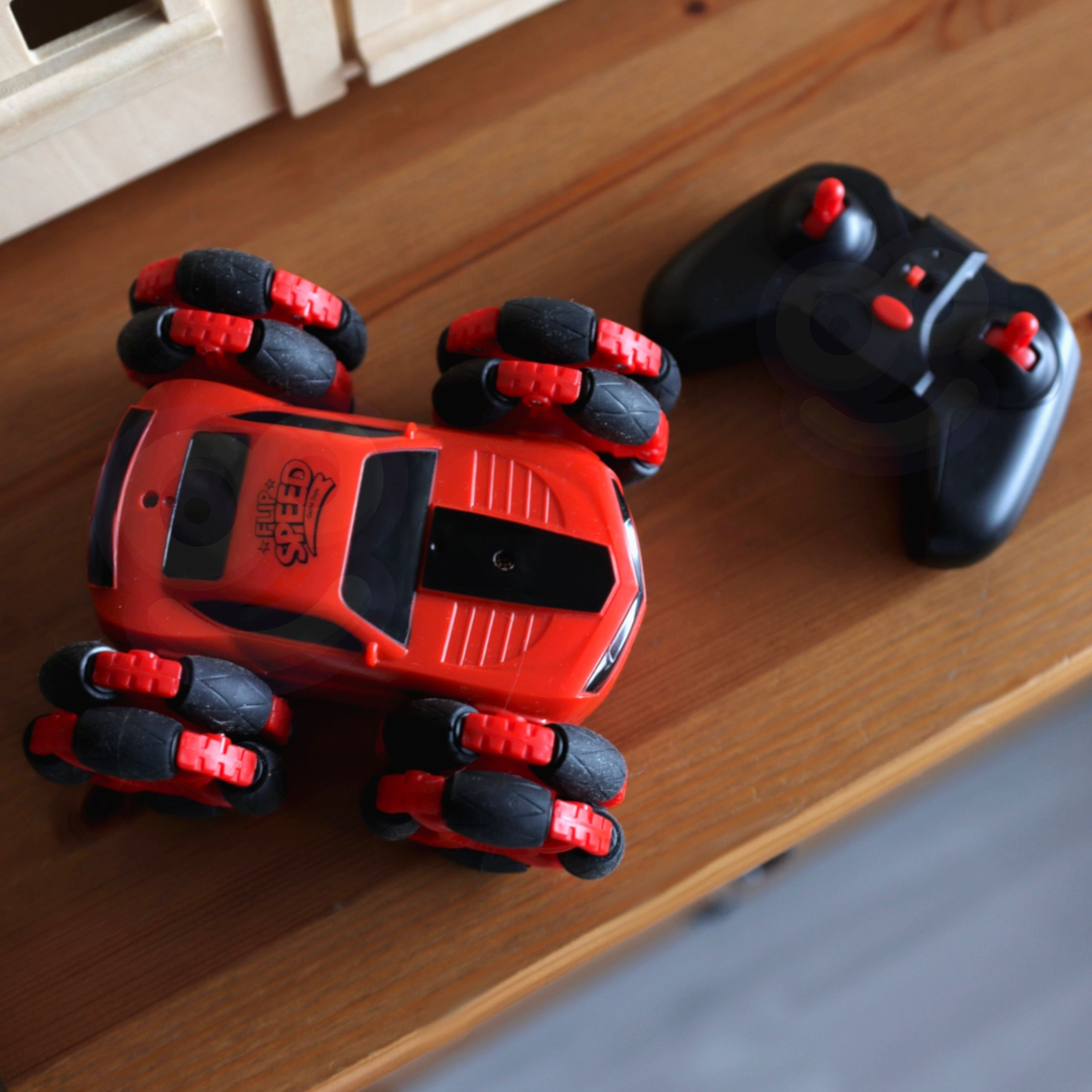 Lastele mõeldud turvaline mänguauto