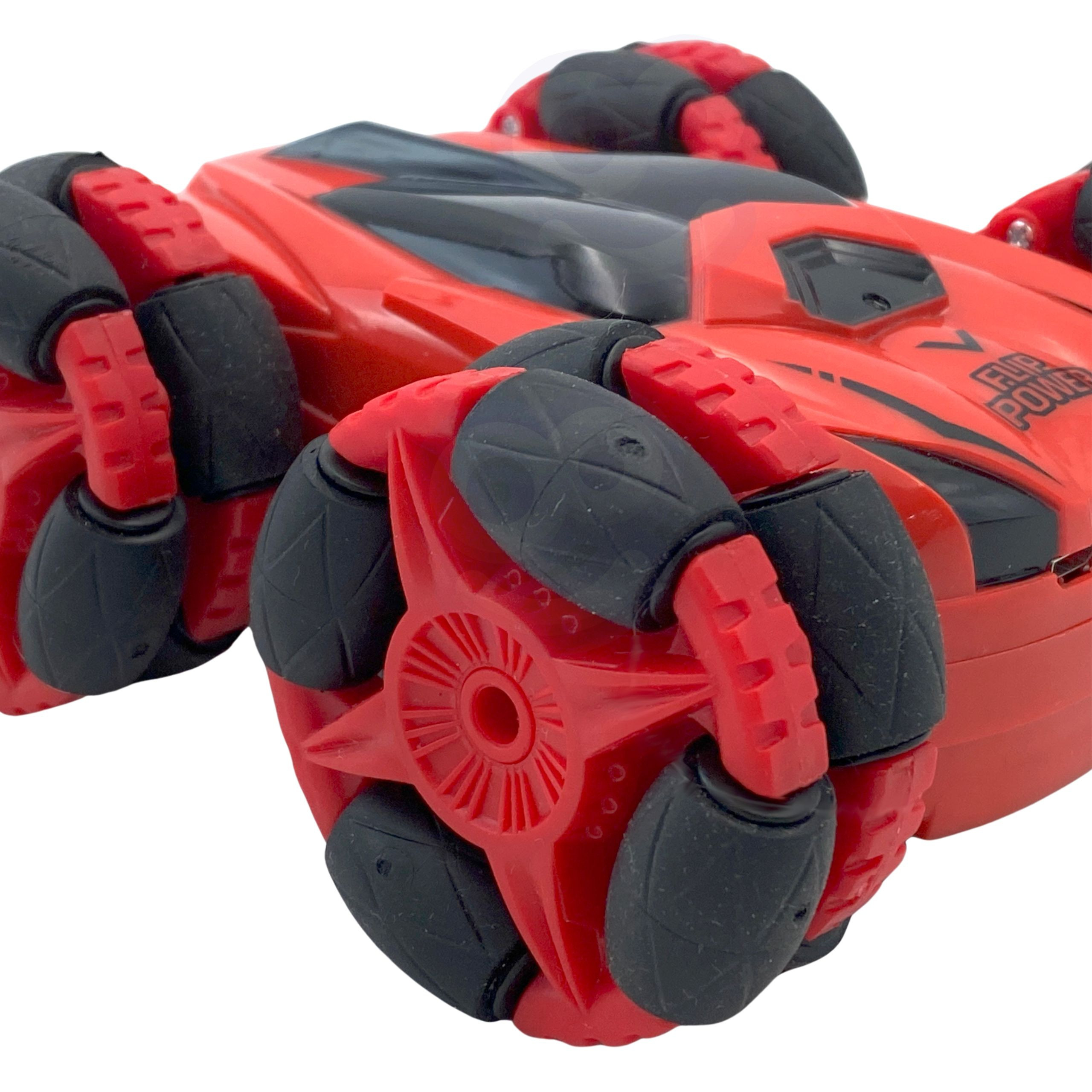 Kaugjuhitav mänguauto akrobaatiliseks sõiduks