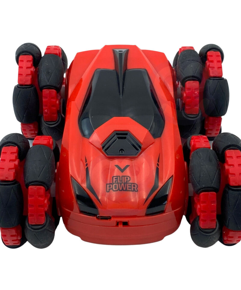 Kaugjuhitav mänguauto akrobaatiliseks sõiduks