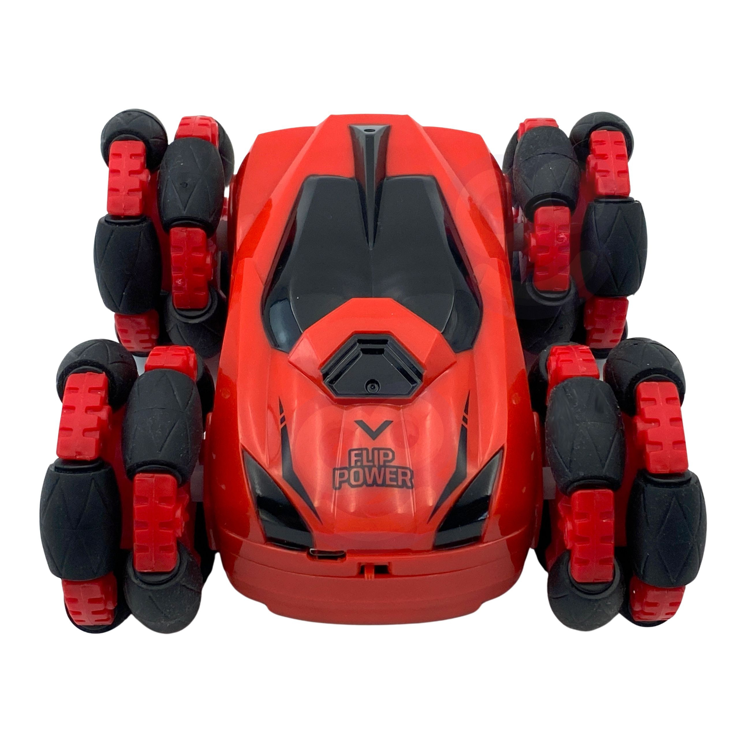 Kaugjuhitav mänguauto akrobaatiliseks sõiduks