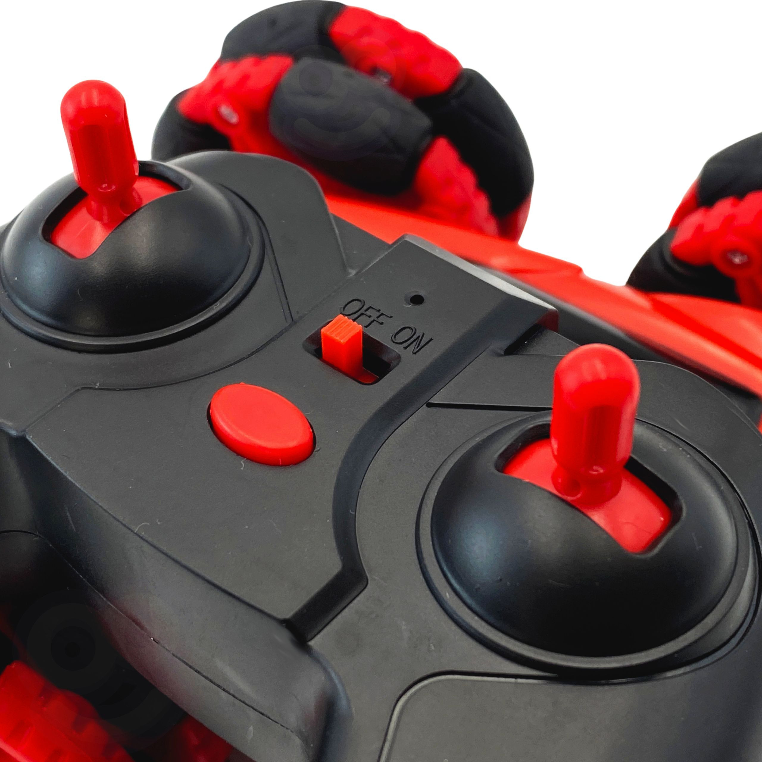 Kaugjuhitav mänguauto akrobaatiliseks sõiduks